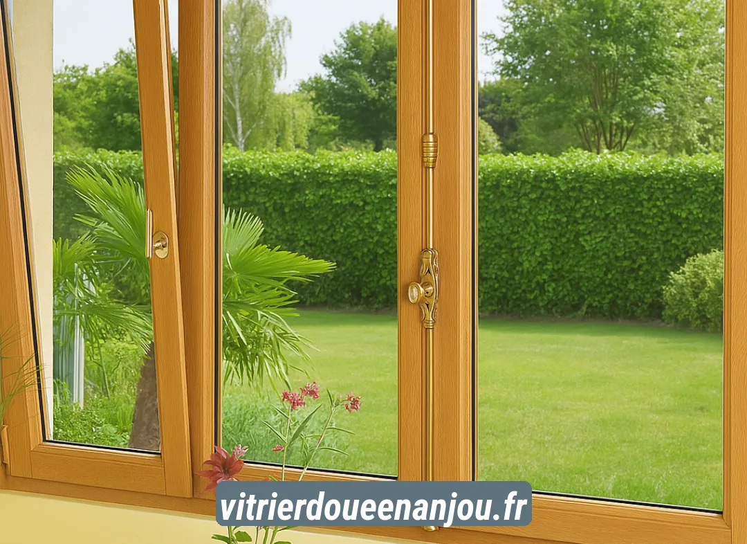 Installation de fenêtre en bois sur mesure Doué-en-Anjou