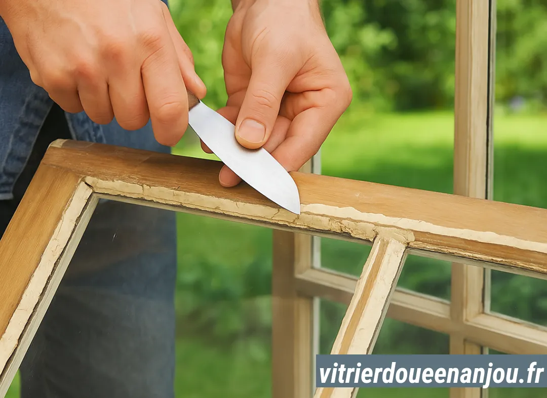 Remplacement de simple vitrage Doué-en-Anjou